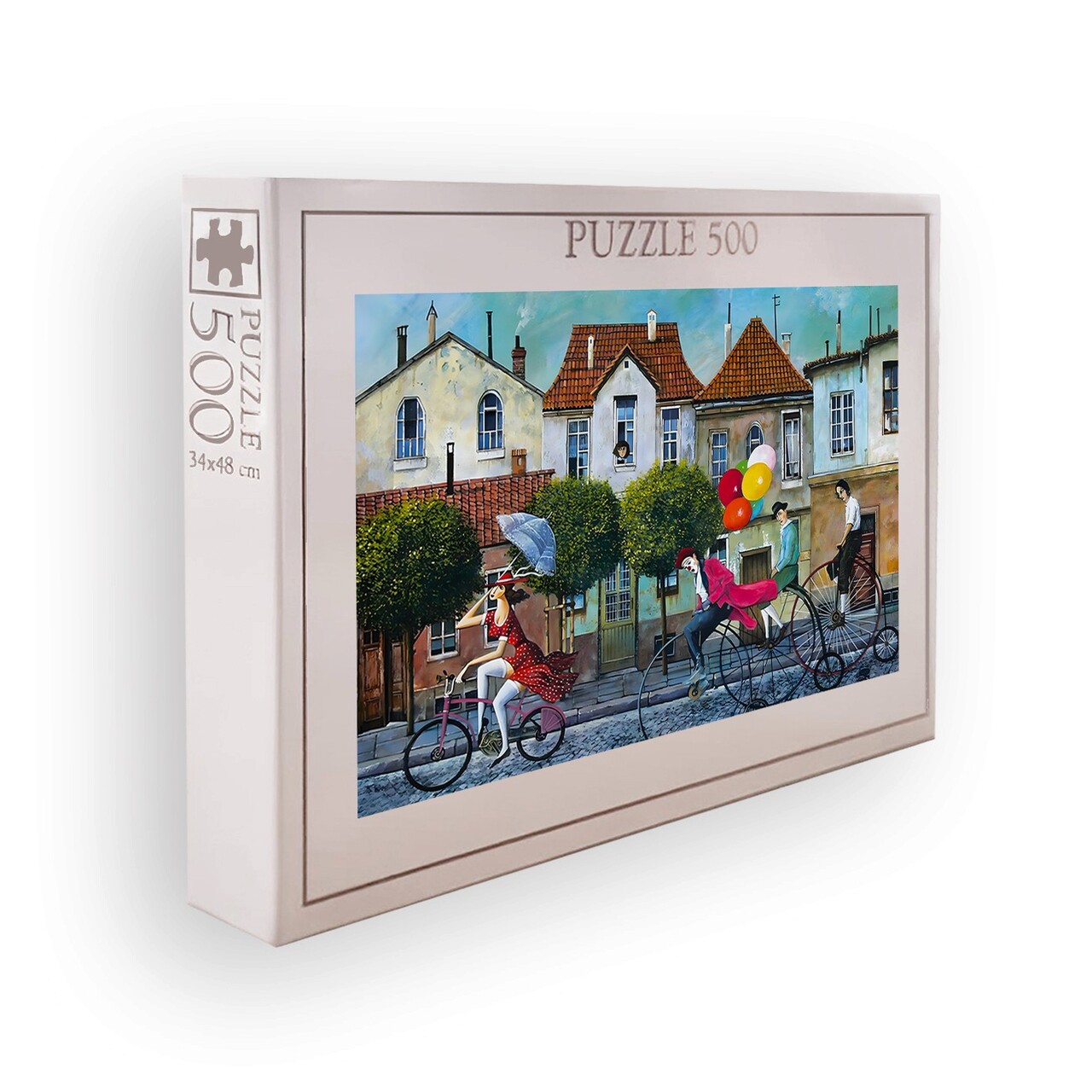 Puzzle, Wallxpert, PZL_043_500, Multicolor - imagine 5